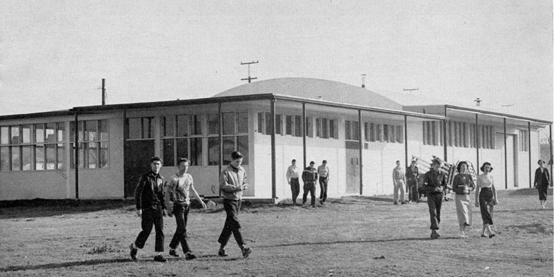 The agriculture building