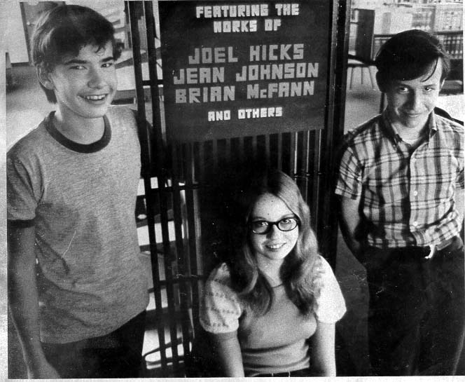 picture 1: three artists