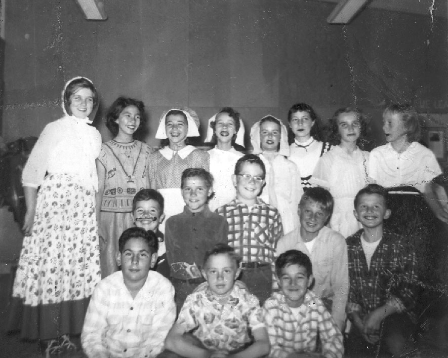 a picture from the class play