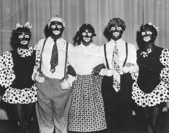 Picture of four players from the show