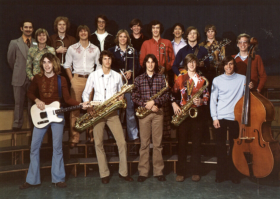 Picture of the jazz band