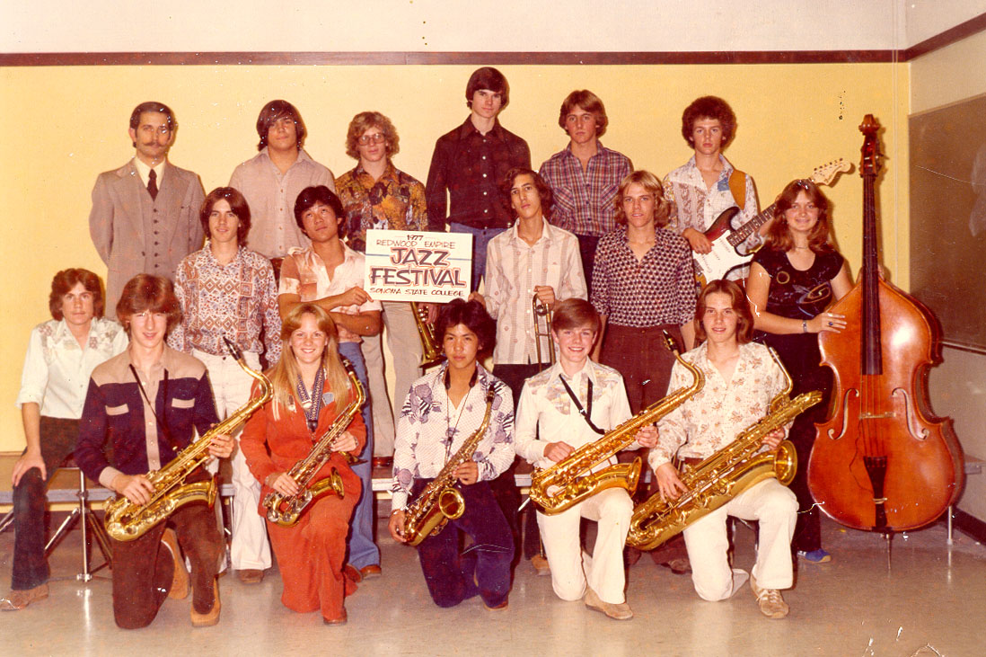 Jazz band picture